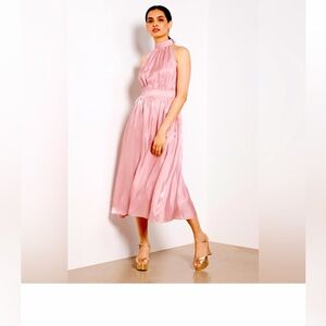 Gorgeous o.p.t. halter dress